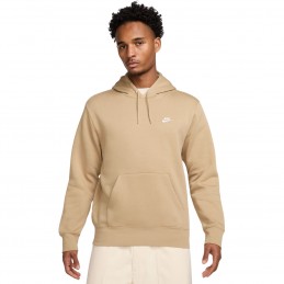Bluza męska Nike Club BB beżowa - FN3859 297