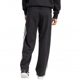 Spodnie męskie adidas Essentials Three Stripes Fleece Wide Leg