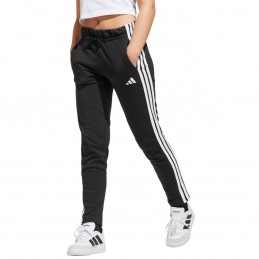 Spodnie dresowe młodzieżowe adidas Essentials czarne - JJ3449