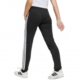 Spodnie dresowe młodzieżowe adidas Essentials czarne - JJ3449