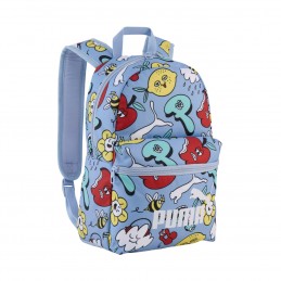 Plecak Puma Phase AOP Small niebieski - 091324 09