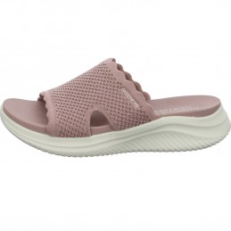 Klapki damskie Skechers Ultra Flex 3.0 Sandal - Bring It