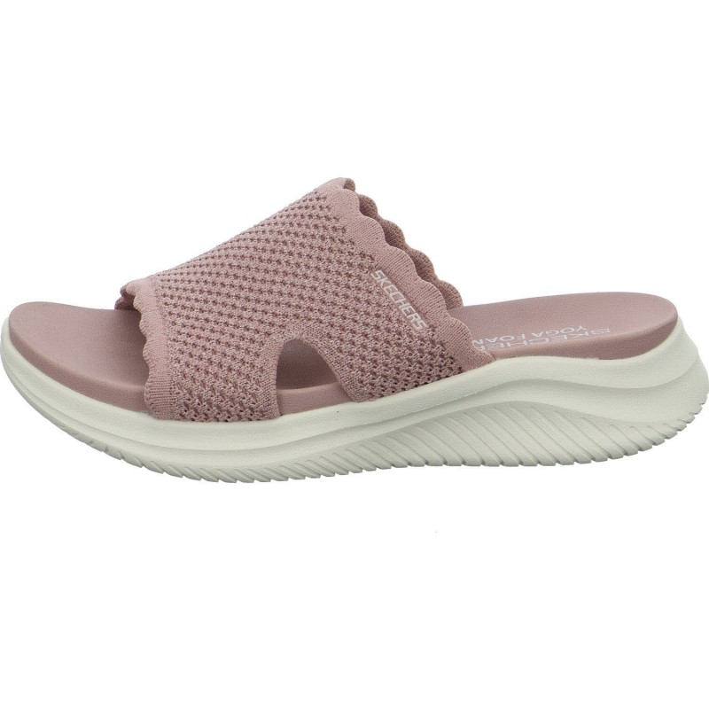 Klapki damskie Skechers Ultra Flex 3.0 Sandal - Bring It