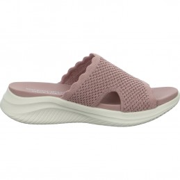 Klapki damskie Skechers Ultra Flex 3.0 Sandal - Bring It