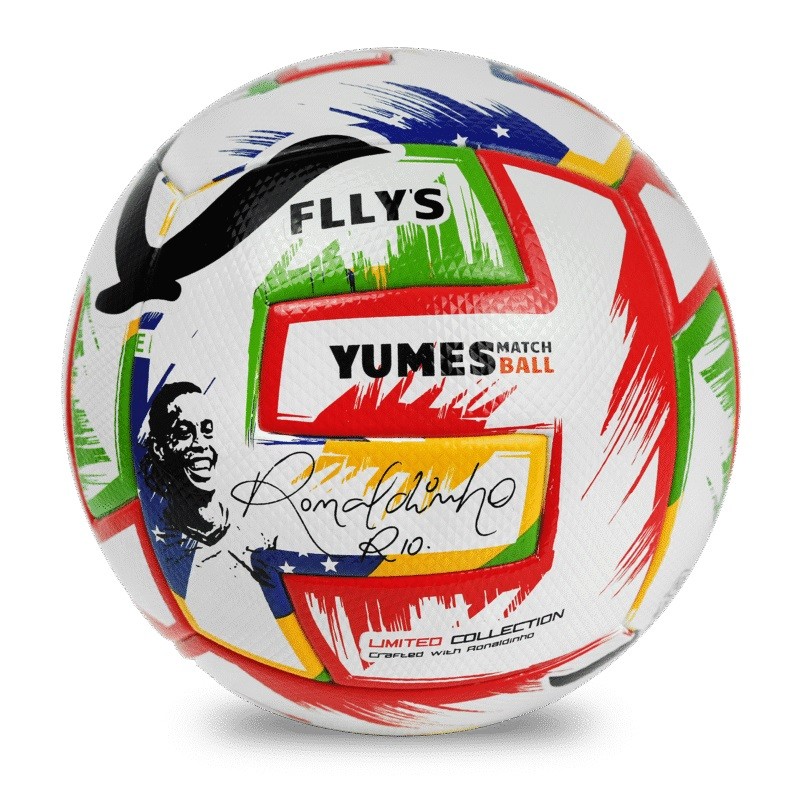 Piłka limitowana FLLY’S x RONALDINHO