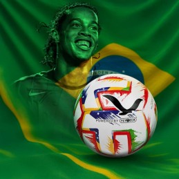 Piłka limitowana FLLY’S x RONALDINHO