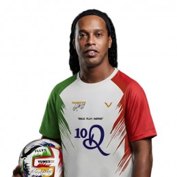 Piłka limitowana FLLY’S x RONALDINHO