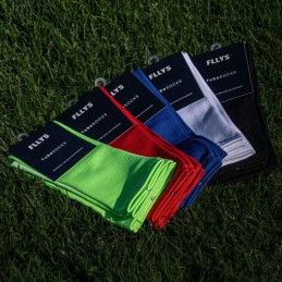 Getry piłkarskie "bez stopy" FLLY’S TubeSOCKS