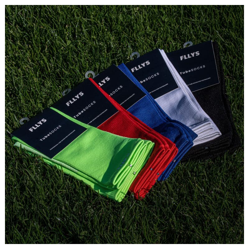 Getry piłkarskie "bez stopy" FLLY’S TubeSOCKS