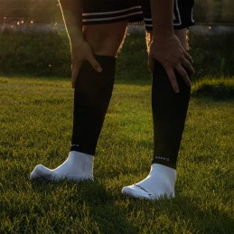 Getry piłkarskie "bez stopy" FLLY’S TubeSOCKS