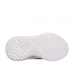 Buty dziecięce Skechers Bounder - Quantarun czerwone - 403905N