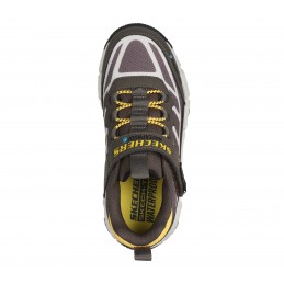 Buty młodzieżowe trekkingowe Skechers Waterproof: Velocitrek - H2O Ranger szarobrązowe - 406448L TPYL - 2