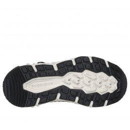 Buty młodzieżowe trekkingowe Skechers Waterproof: Velocitrek - H2O Ranger szarobrązowe - 406448L TPYL - 4