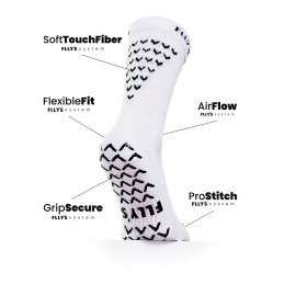 Skarpety antypoślizgowe FLLY’S GripON