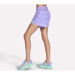 Spodenki damskie Skechers Tempo 4 Inch Printed Short