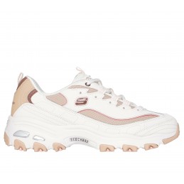 Buty damskie Skechers D'Lites - Popular Vote - 150241 OWBR