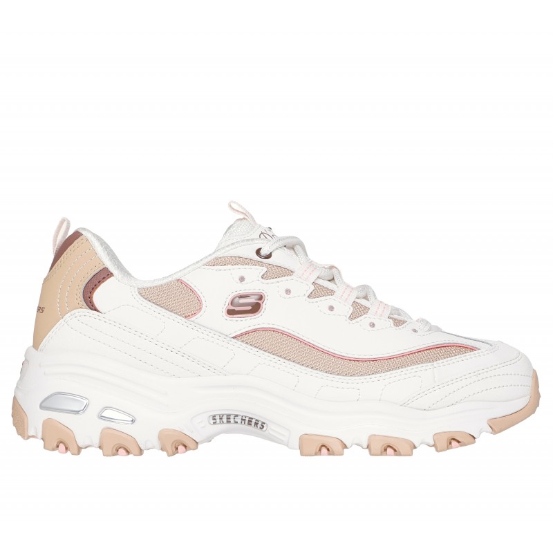 Buty damskie Skechers D'Lites - Popular Vote - 150241 OWBR