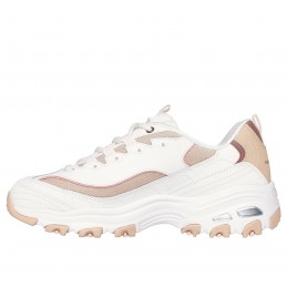 Buty damskie Skechers D'Lites - Popular Vote - 150241 OWBR