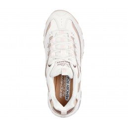 Buty damskie Skechers D'Lites - Popular Vote - 150241 OWBR