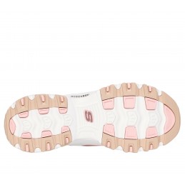 Buty damskie Skechers D'Lites - Popular Vote - 150241 OWBR