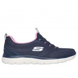 Buty damskie Skechers Summits - New Nature granatowe - 150120 NVPK - 1