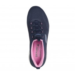 Buty damskie Skechers Summits - New Nature granatowe - 150120 NVPK - 3