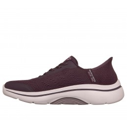 Buty damskie Skechers Slip-ins: GO WALK Arch Fit 2.0 śliwkowe -