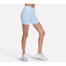 Spodenki damskie Skechers GOFLEX SLIM 6 BIKE SHORT