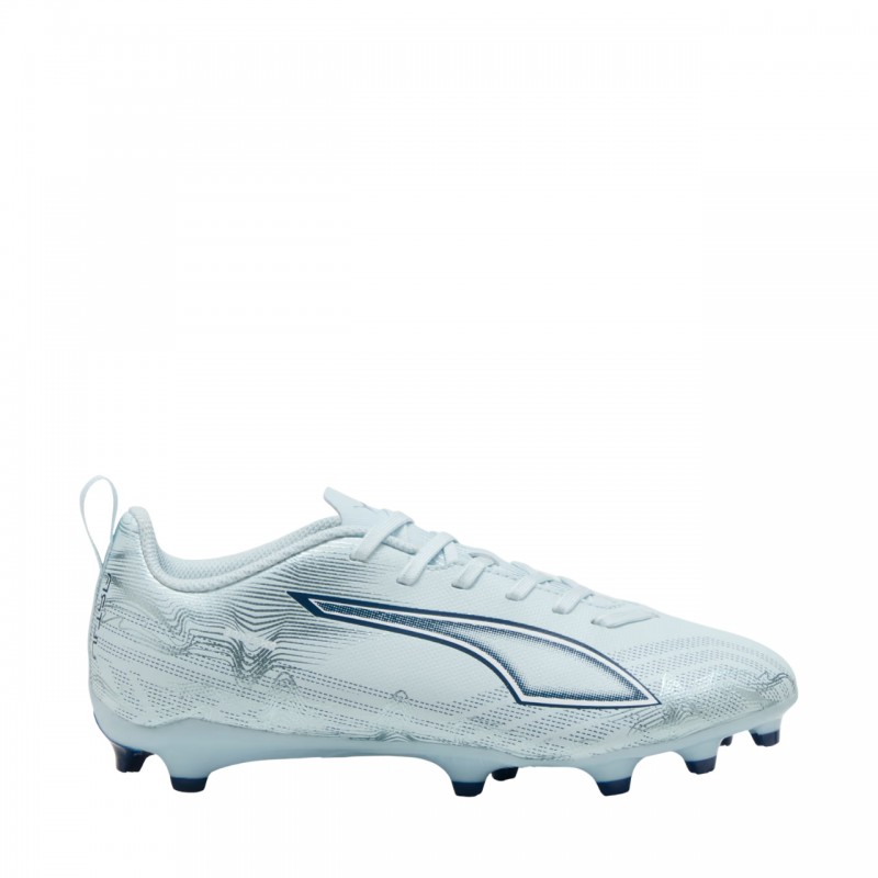 Korki młodzieżowe Puma Ultra 6 Play FG/AG niebieskie - 108705 03