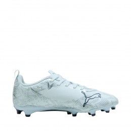 Korki młodzieżowe Puma Ultra 6 Play FG/AG niebieskie - 108705 03