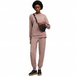 Dres damski Puma Relaxed Sweat Suit beżowy - 691900 88