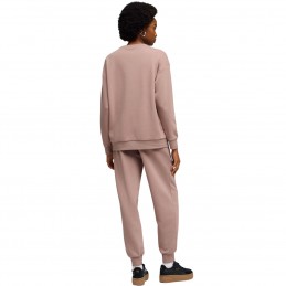 Dres damski Puma Relaxed Sweat Suit beżowy - 691900 88