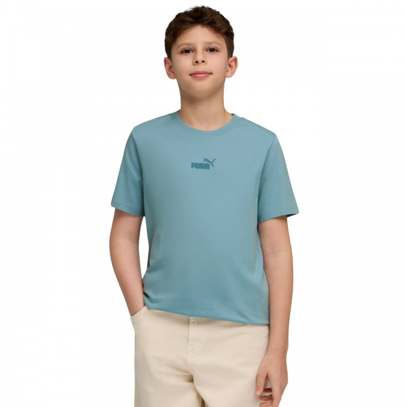 Koszulka młodzieżowa Puma ESS Small No.1 Logo Centered Tee