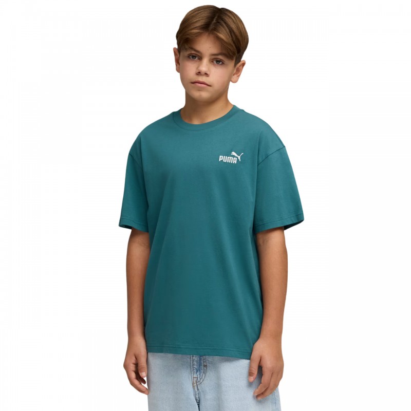 Koszulka młodzieżowa Puma ESS Small No.1 Logo Relaxed Tee