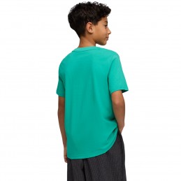 Koszulka młodzieżowa Puma ESS Small No.1 Logo Centered Tee