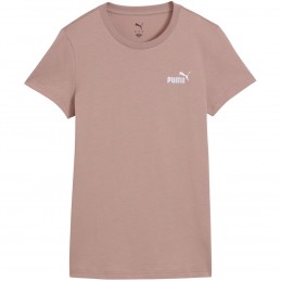 Koszulka damska Puma ESS Small No.1 Logo Tee(s) brudny róż -
