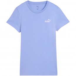 Koszulka damska Puma ESS Small No.1 Logo Tee(s) fioletowa -