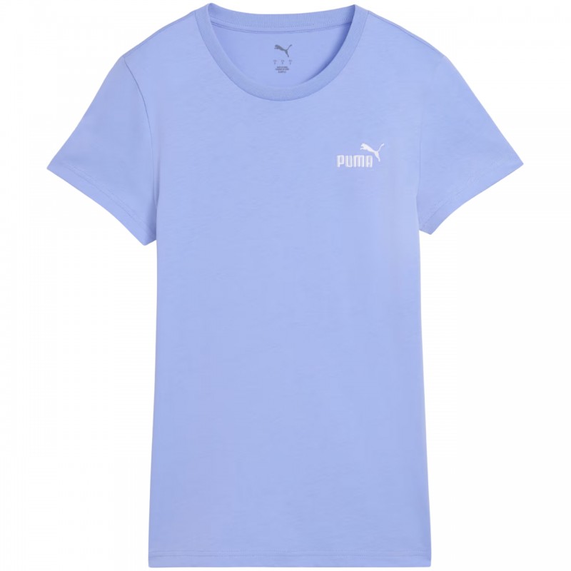 Koszulka damska Puma ESS Small No.1 Logo Tee(s) fioletowa -