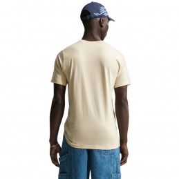 Koszulka męska Nike Club Tee beżowa - AR4997 229