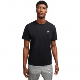 Koszulka męska Nike Club Tee czarna - AR4997 014