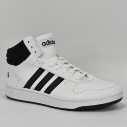 Męskie buty sportowe Adidas Hoops 2.0 MID - BB7208 - 1