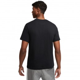 Koszulka męska Nike Club Tee czarna - AR4997 014