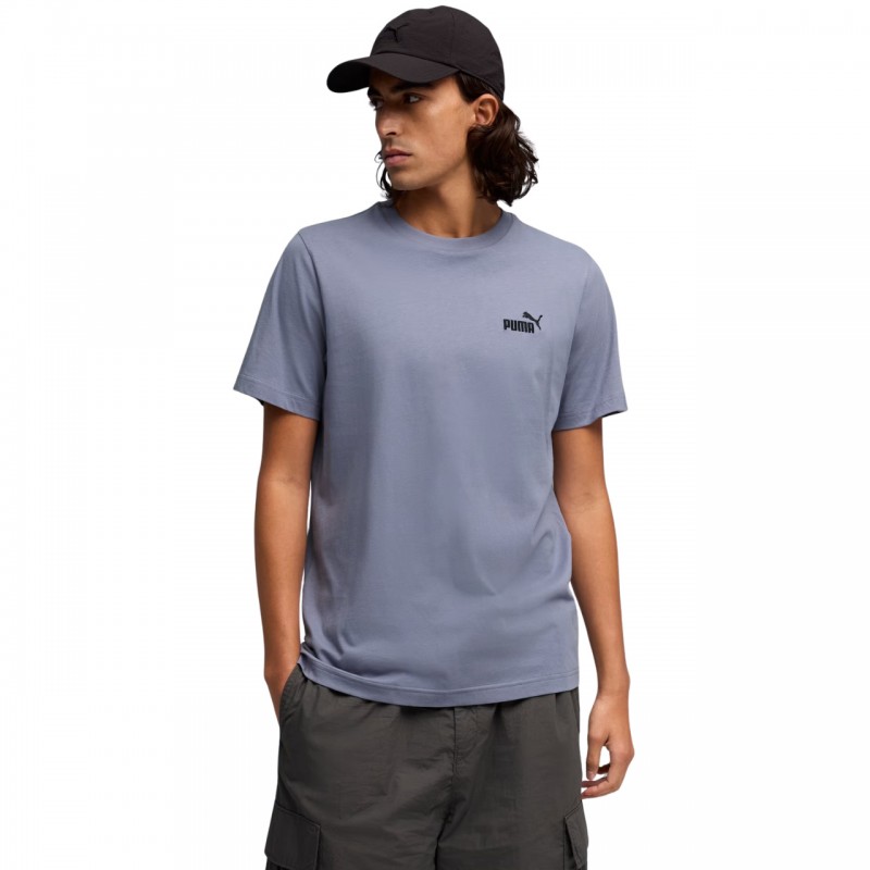 Koszulka męska Puma ESS Small No.1 Logo Tee(s) fioletowa -