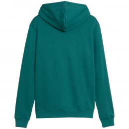 Bluza męska Puma ESS 2 Color Small No.1 Logo Hoodie zielona -
