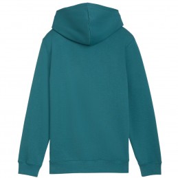 Bluza młodzieżowa Puma ESS No.1 Logo Hoodie zielona - 684909 41