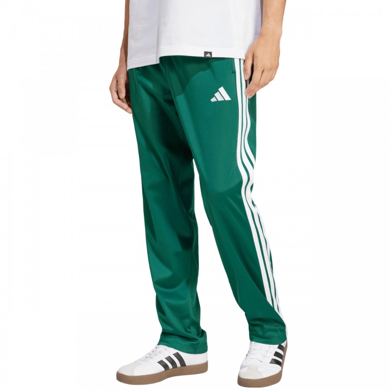 Spodnie męskie adidas 3-Stripes Tricot Regular-Fit Open Hem