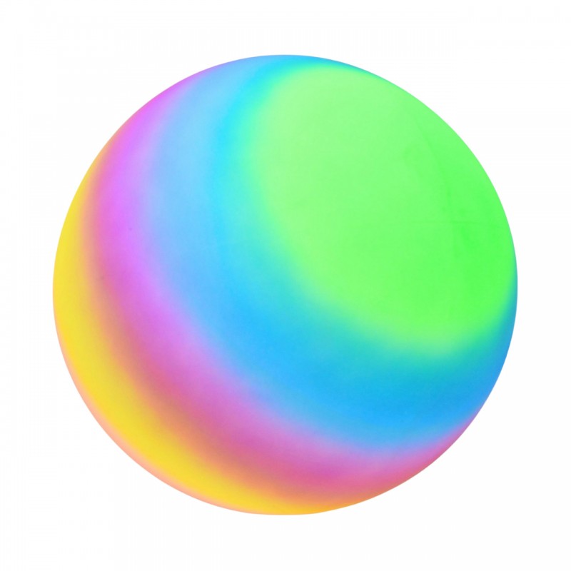 Piłka gumowa Enero Rainbow 26 cm - 1063973