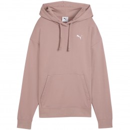 Bluza damska Puma ESS Comfort Hoodie TR (s) różowa - 682387 88