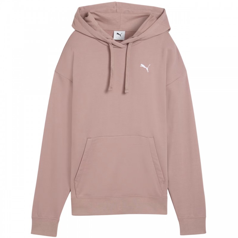 Bluza damska Puma ESS Comfort Hoodie TR (s) różowa - 682387 88