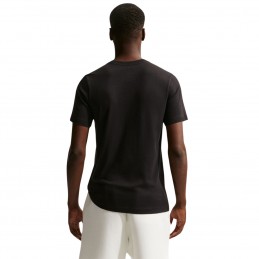 Koszulka męska Nike Tee Just do It Swoosh czarna - AR5006 014